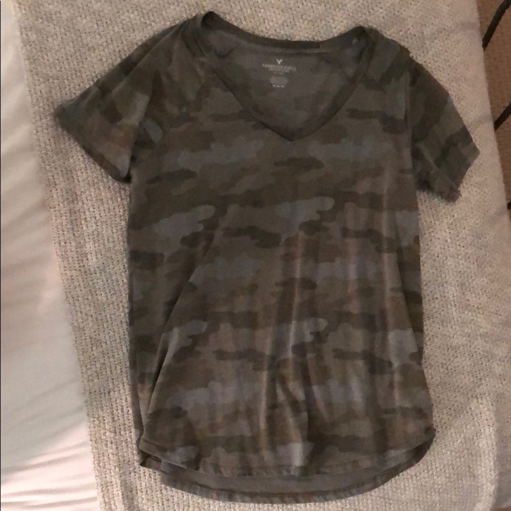 Camo t-shirt
